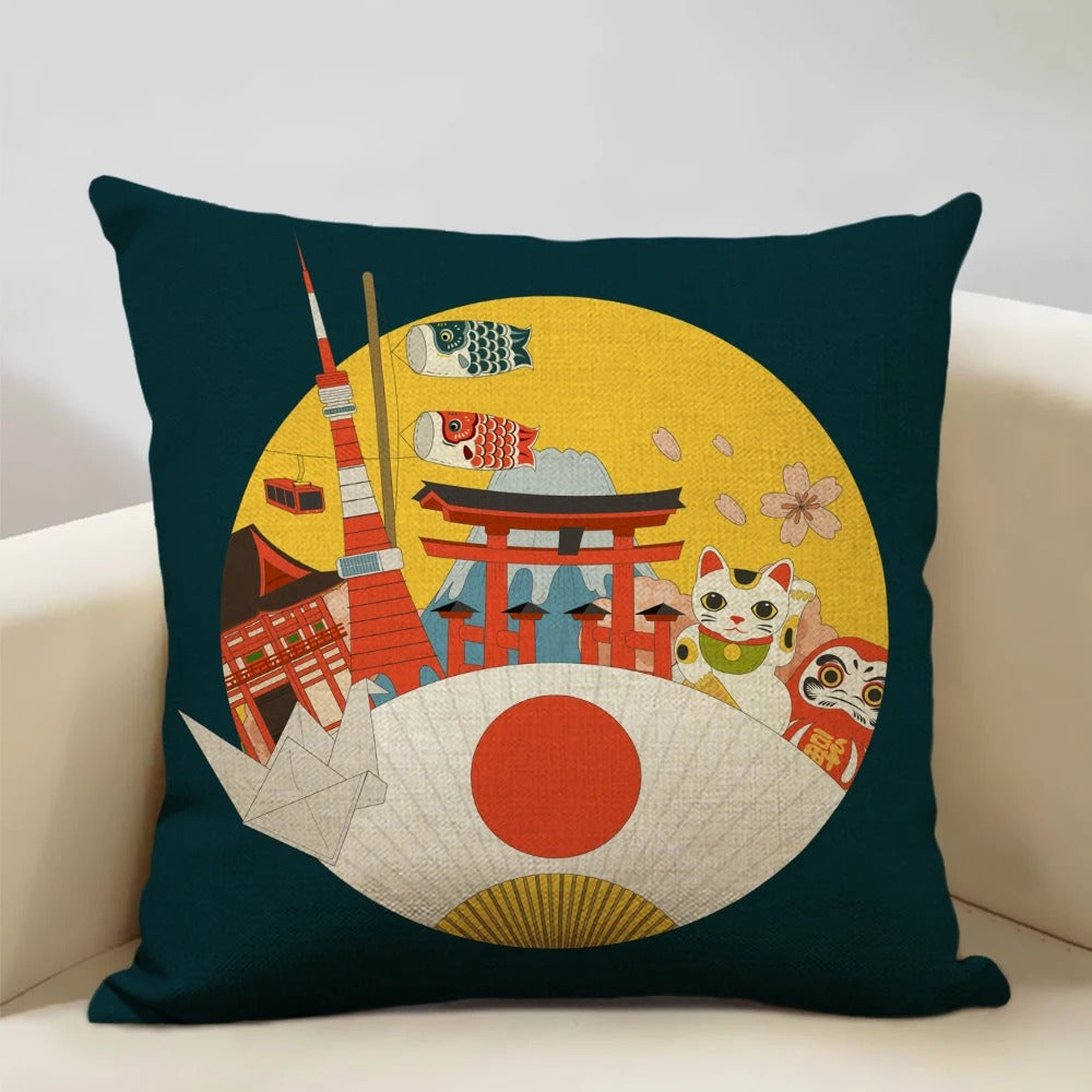 ZenScape - Japanese Inspired Decorative Cushions