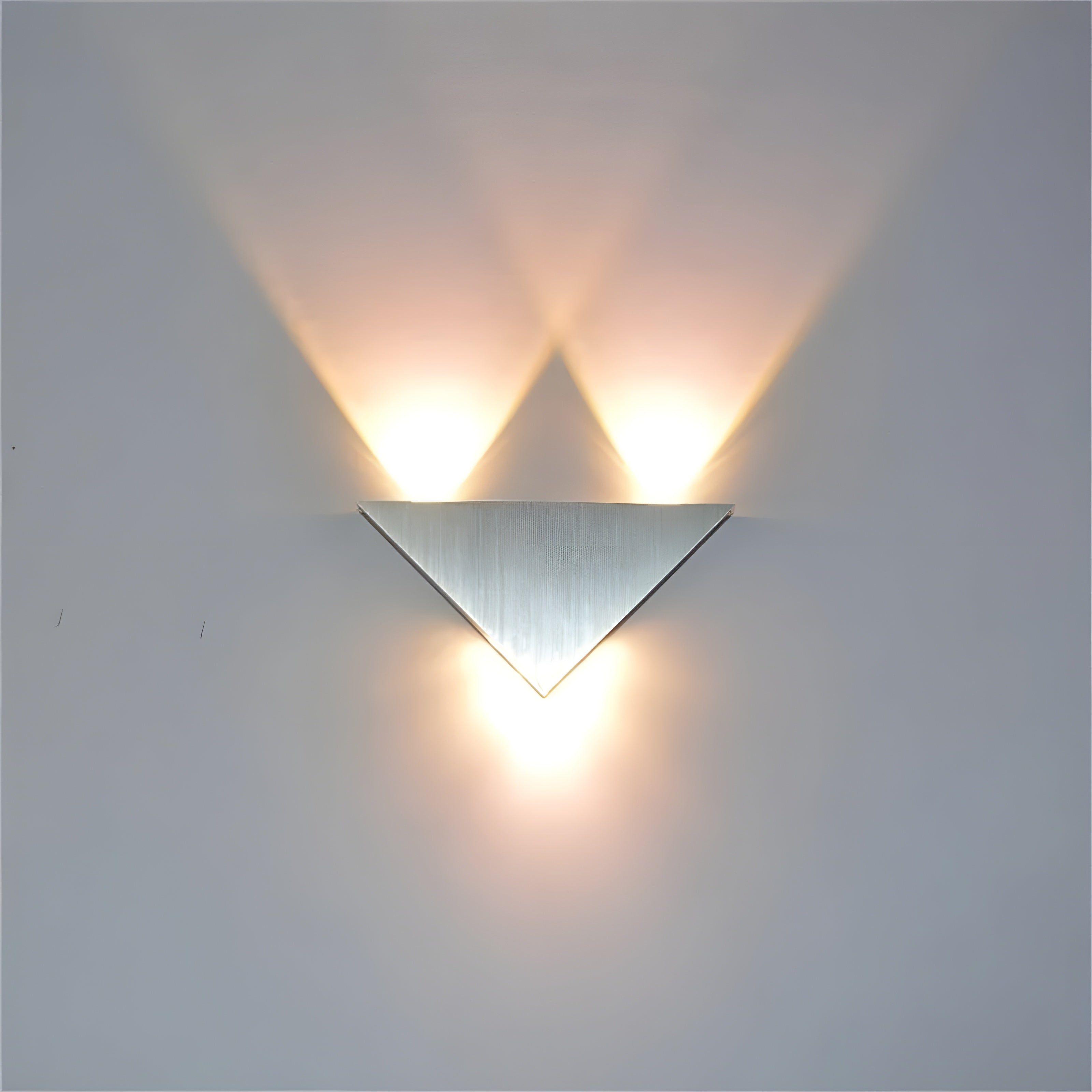 LuxeGlow - Elegant LED Modern Wall Lamp