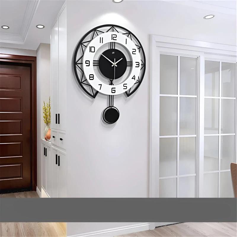 TimeScape - Modern Scandinavian Clock