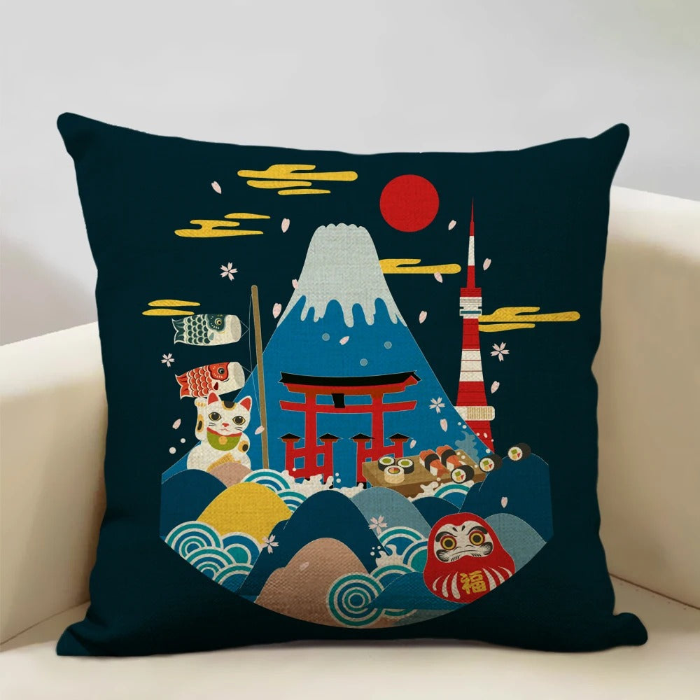 ZenScape - Japanese Inspired Decorative Cushions
