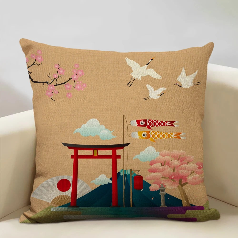 ZenScape - Japanese Inspired Decorative Cushions