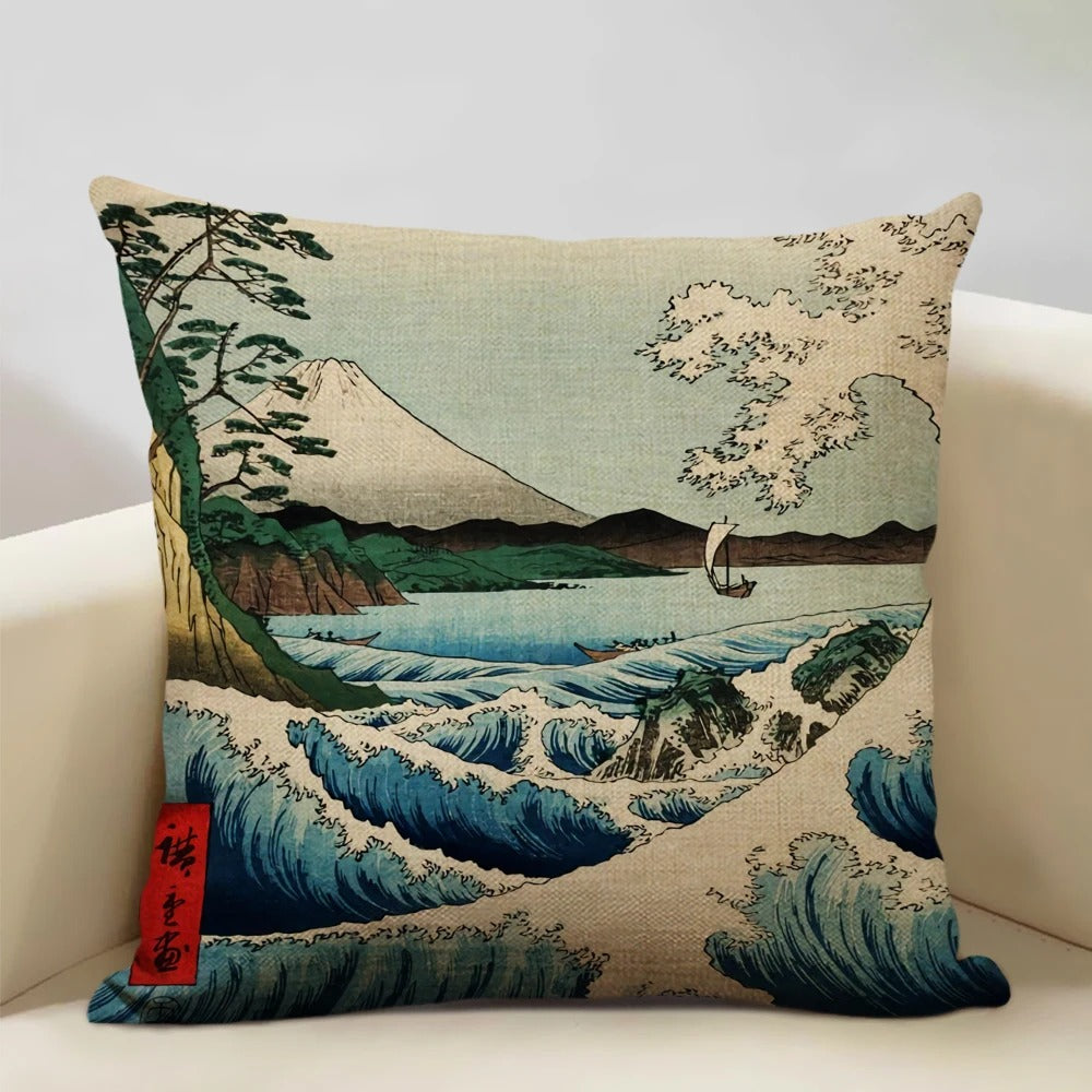 ZenScape - Japanese Inspired Decorative Cushions