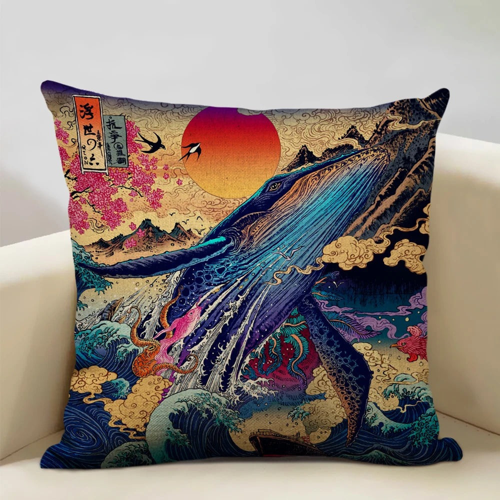 ZenScape - Japanese Inspired Decorative Cushions
