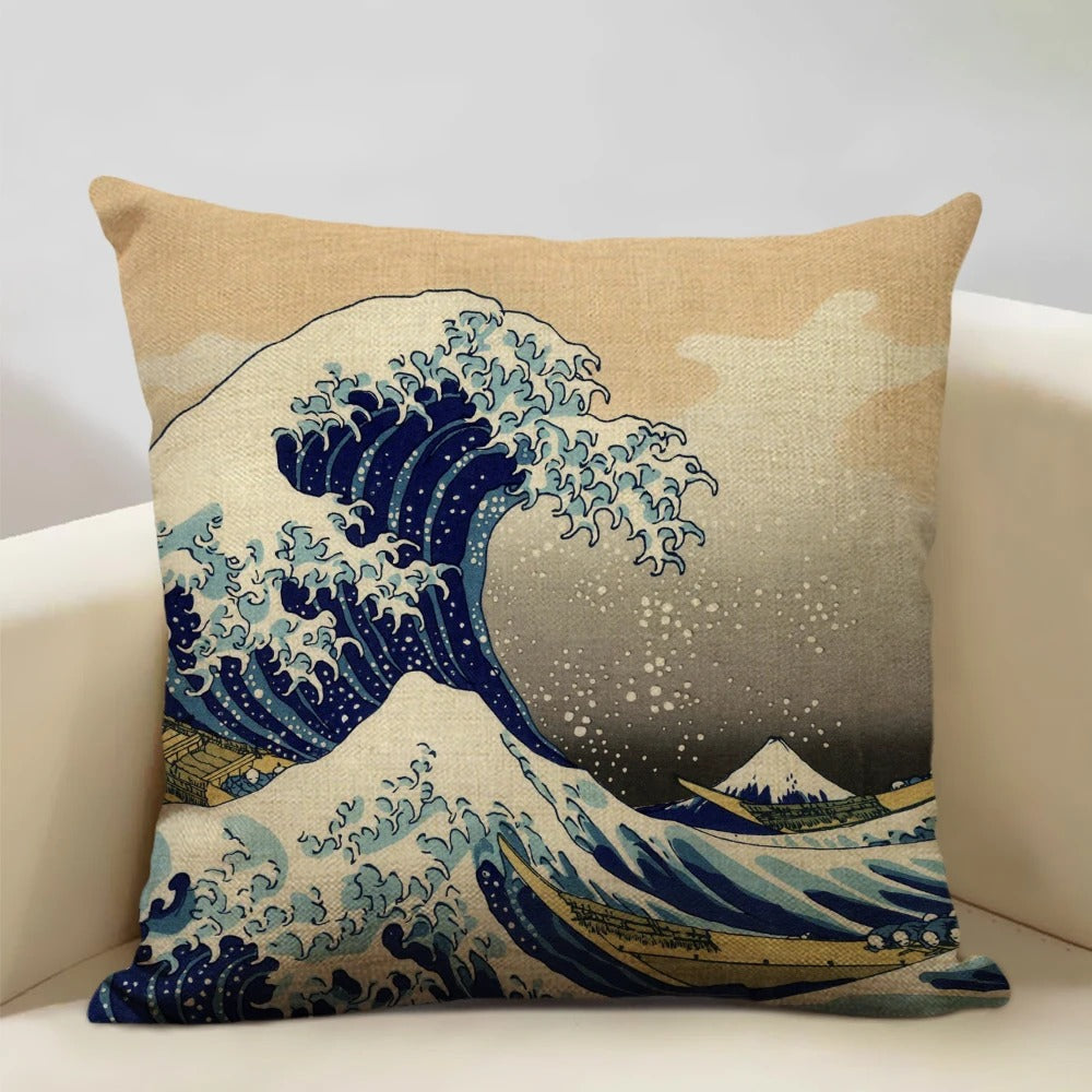 ZenScape - Japanese Inspired Decorative Cushions