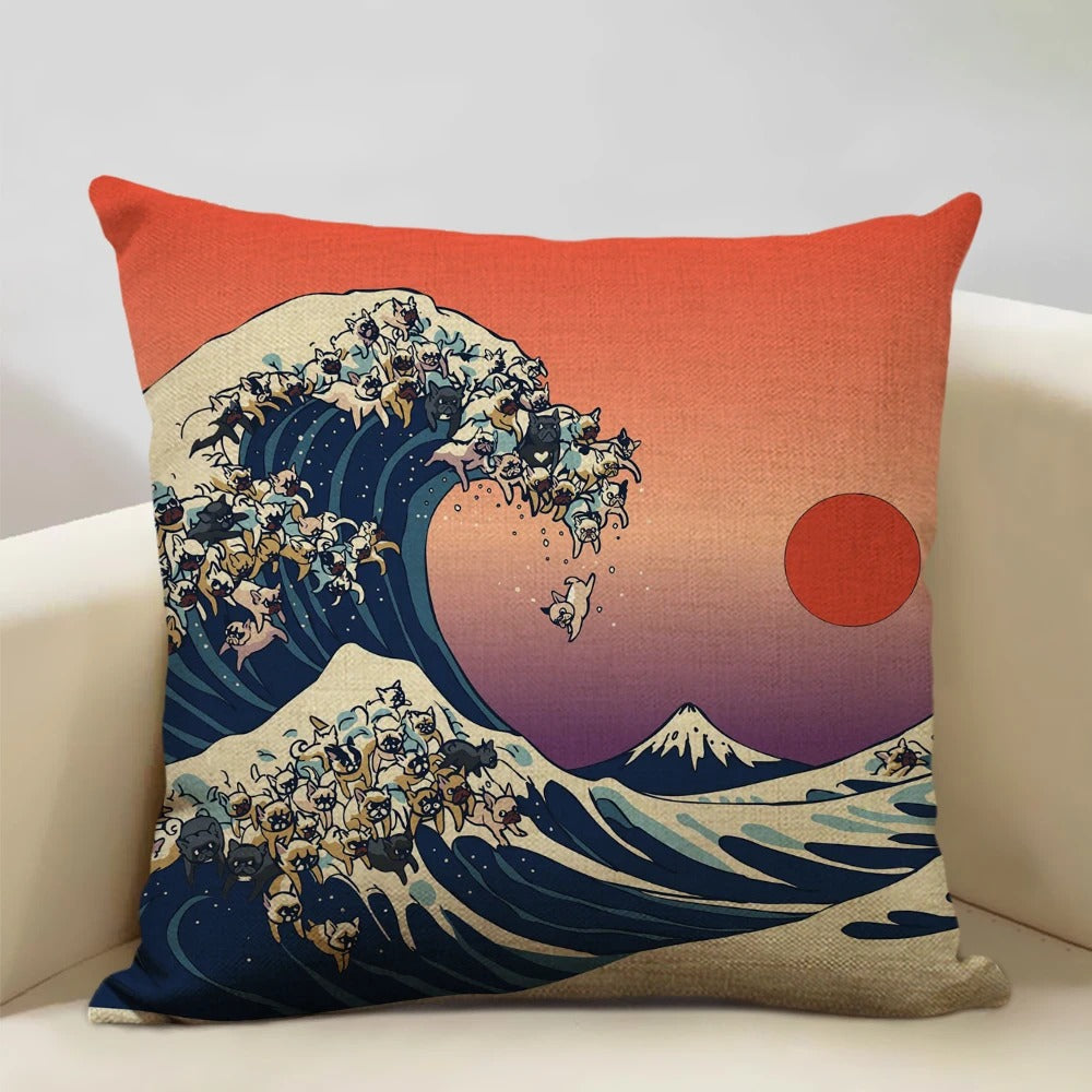 ZenScape - Japanese Inspired Decorative Cushions