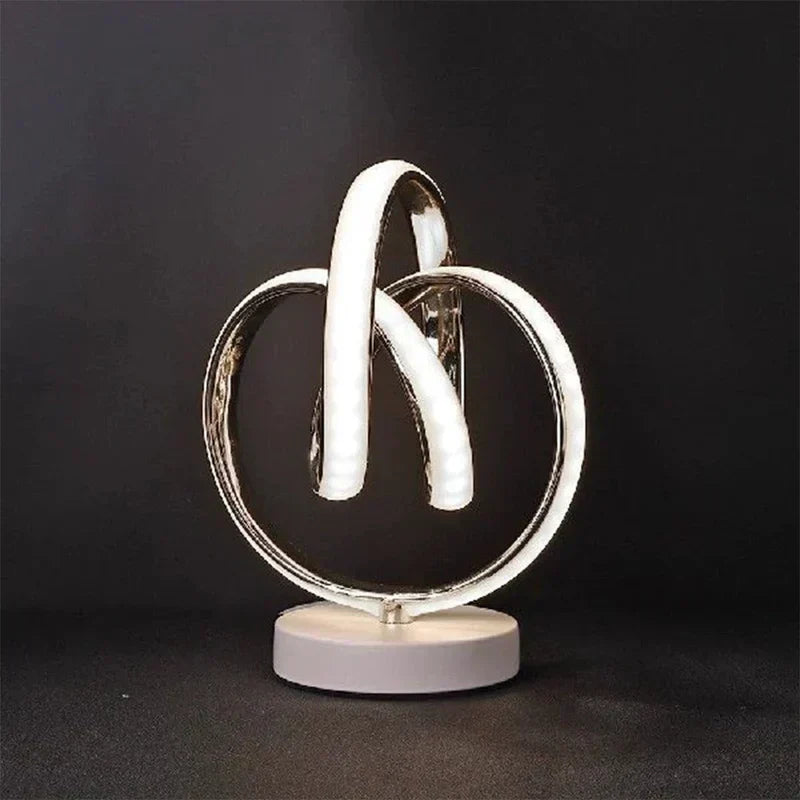 ArcGlow – Buet Minimalist LED Table Lamp with Sleek Arc for Modern Spaces