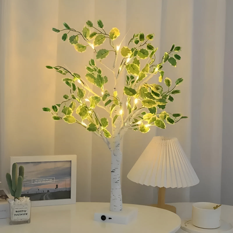 LeafLight - Unique Wooden Lamp