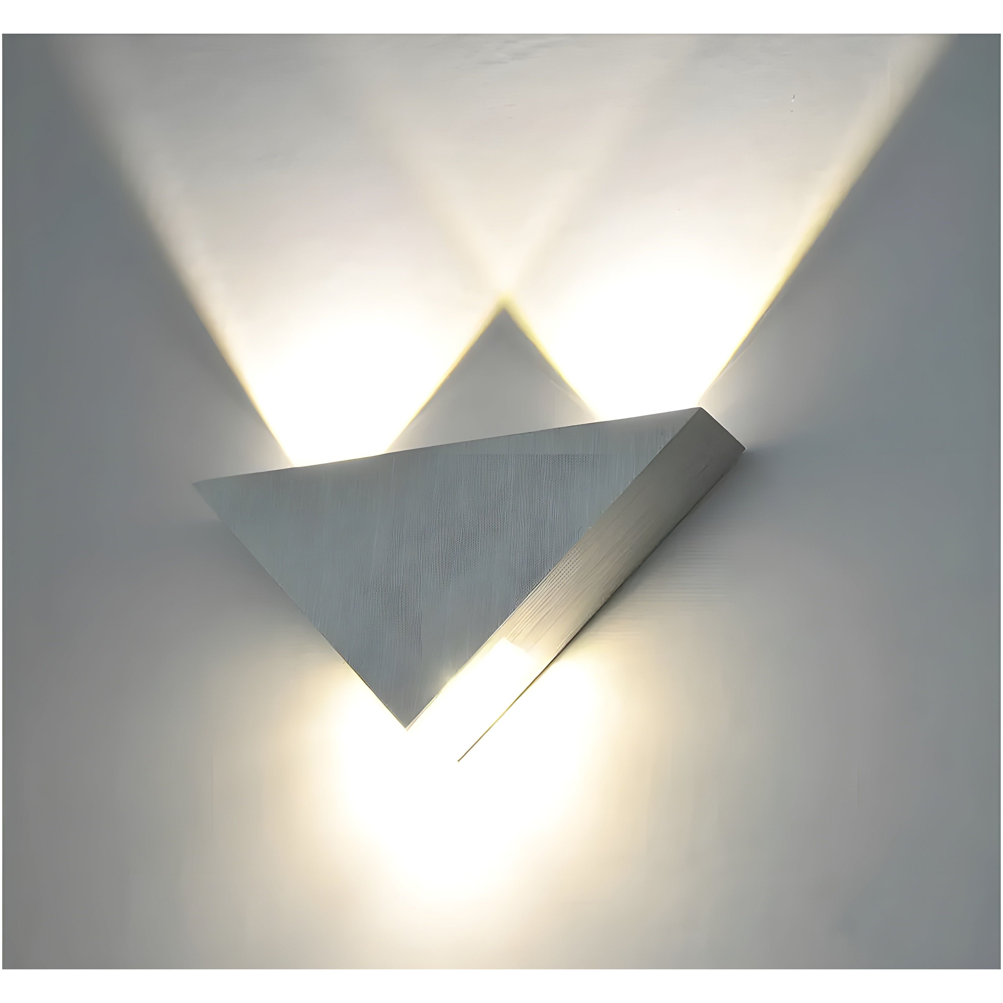 LuxeGlow - Elegant LED Modern Wall Lamp