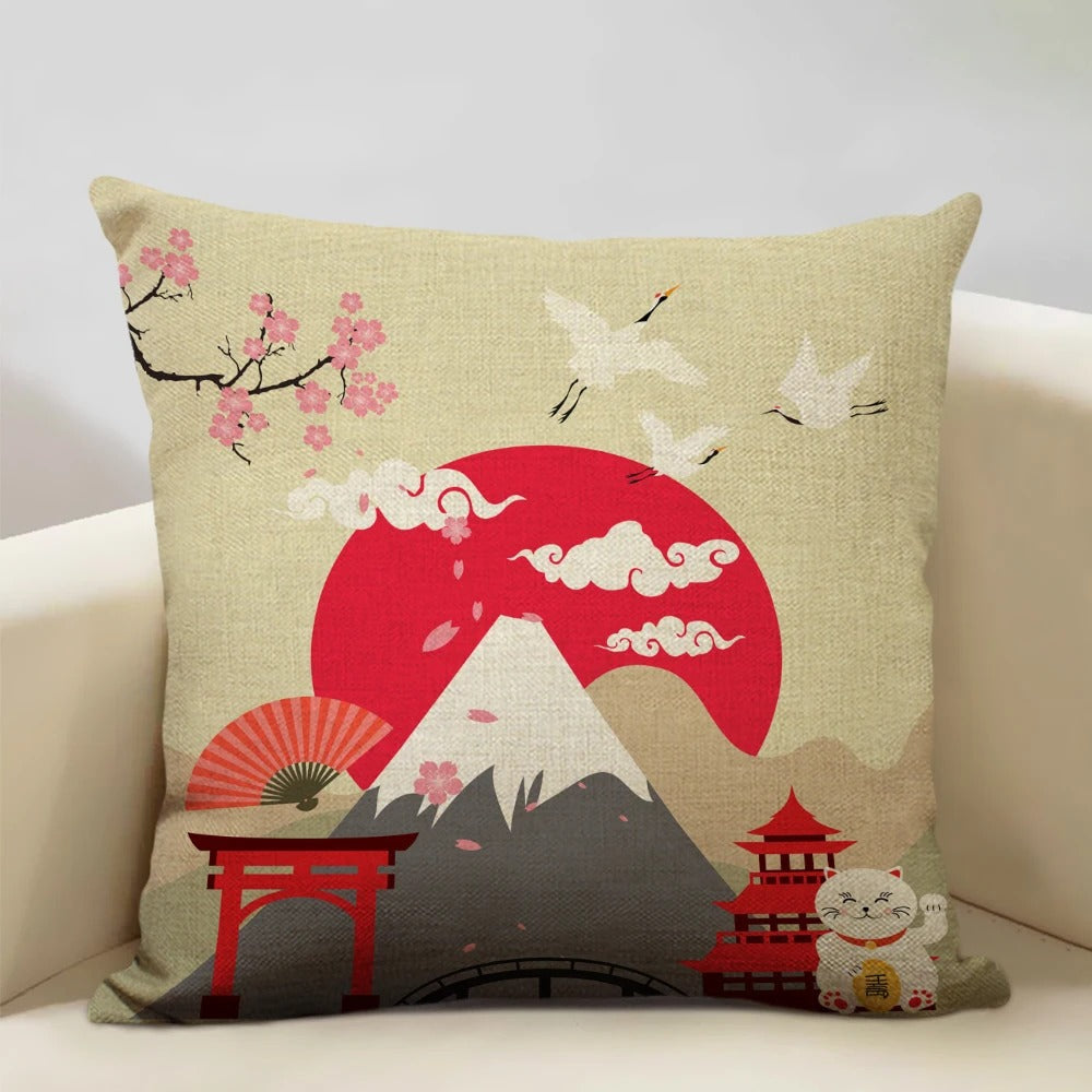 ZenScape - Japanese Inspired Decorative Cushions