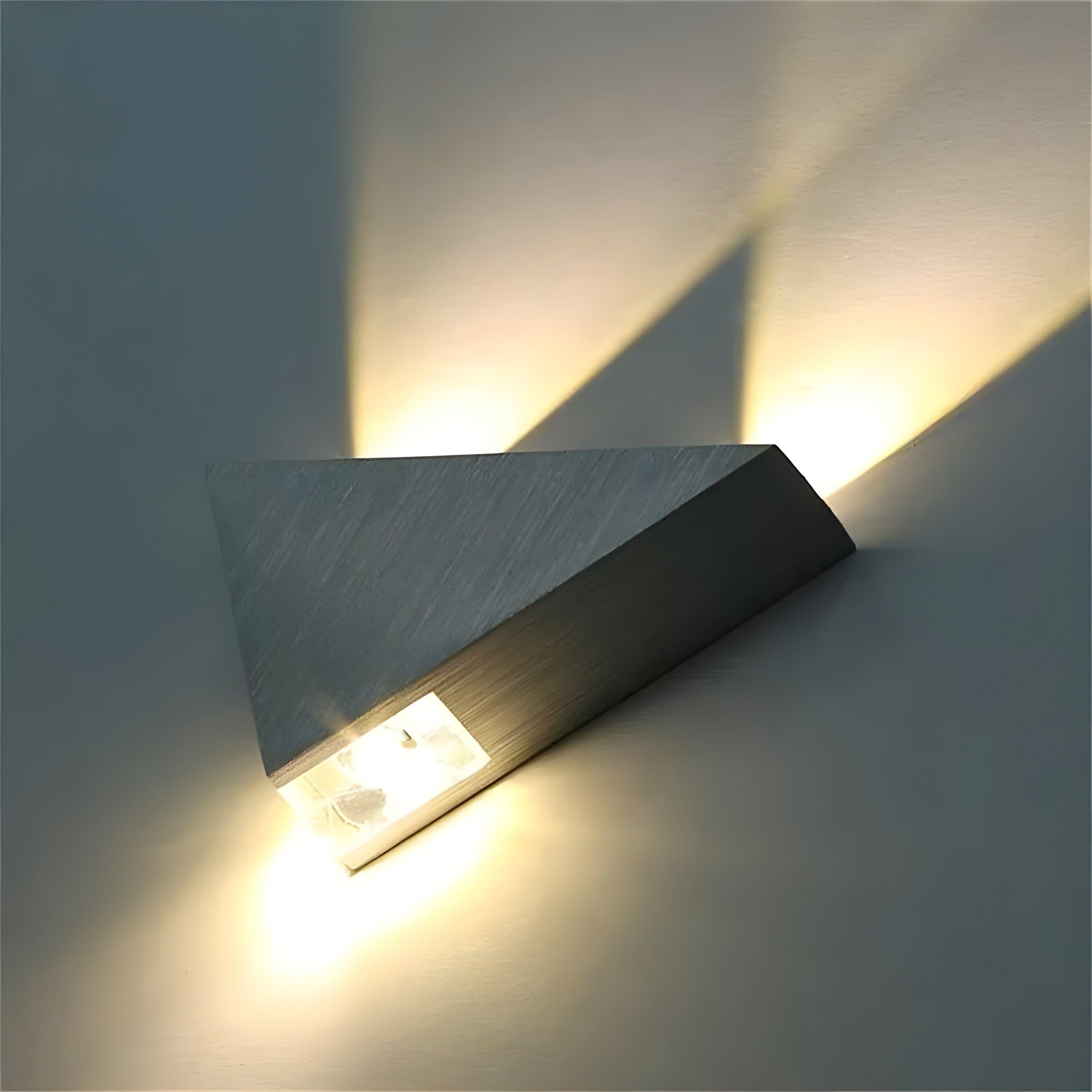 LuxeGlow - Elegant LED Modern Wall Lamp