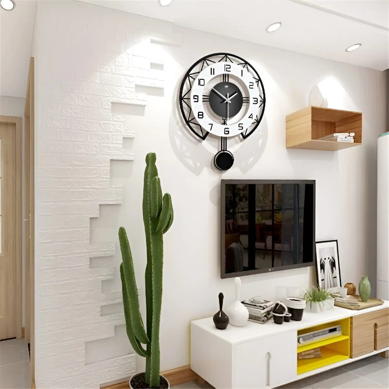 TimeScape - Modern Scandinavian Clock
