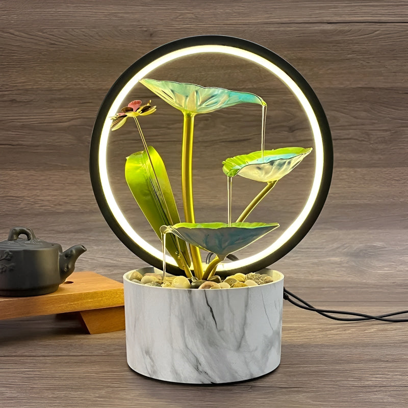 AquaGlow - Elegant table lamp