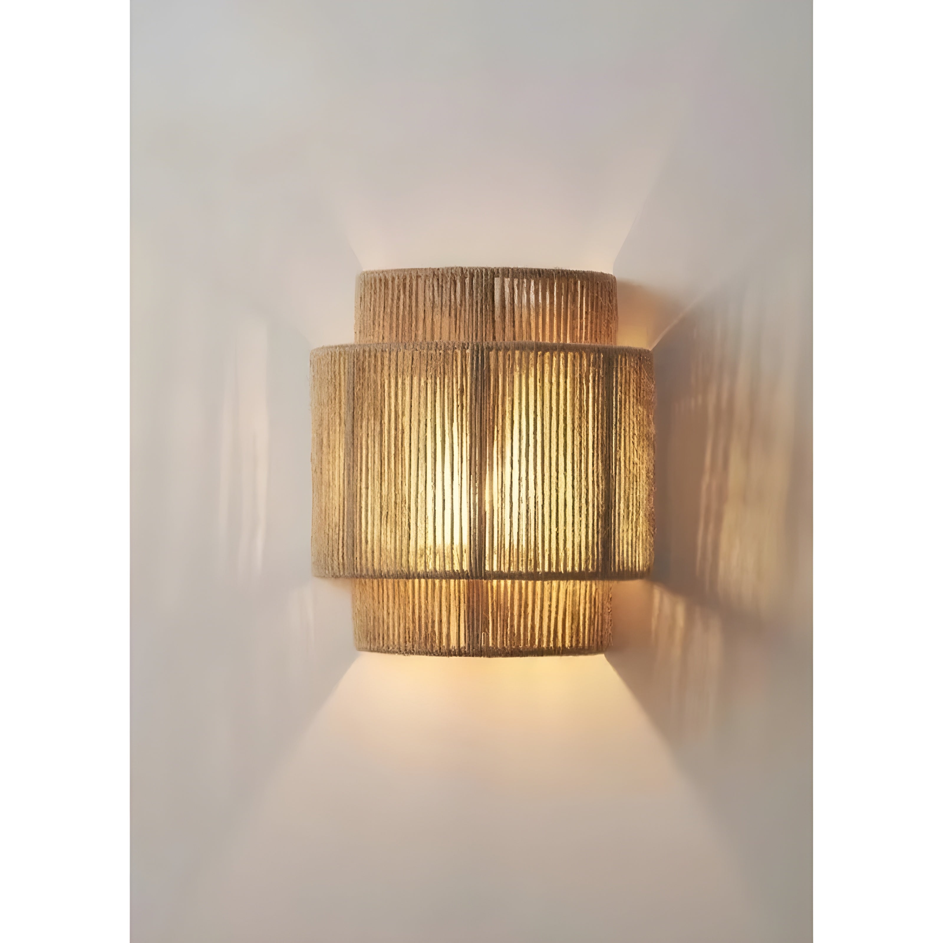 WeaveLight - Natural woven lamp for a relaxing atmosphere