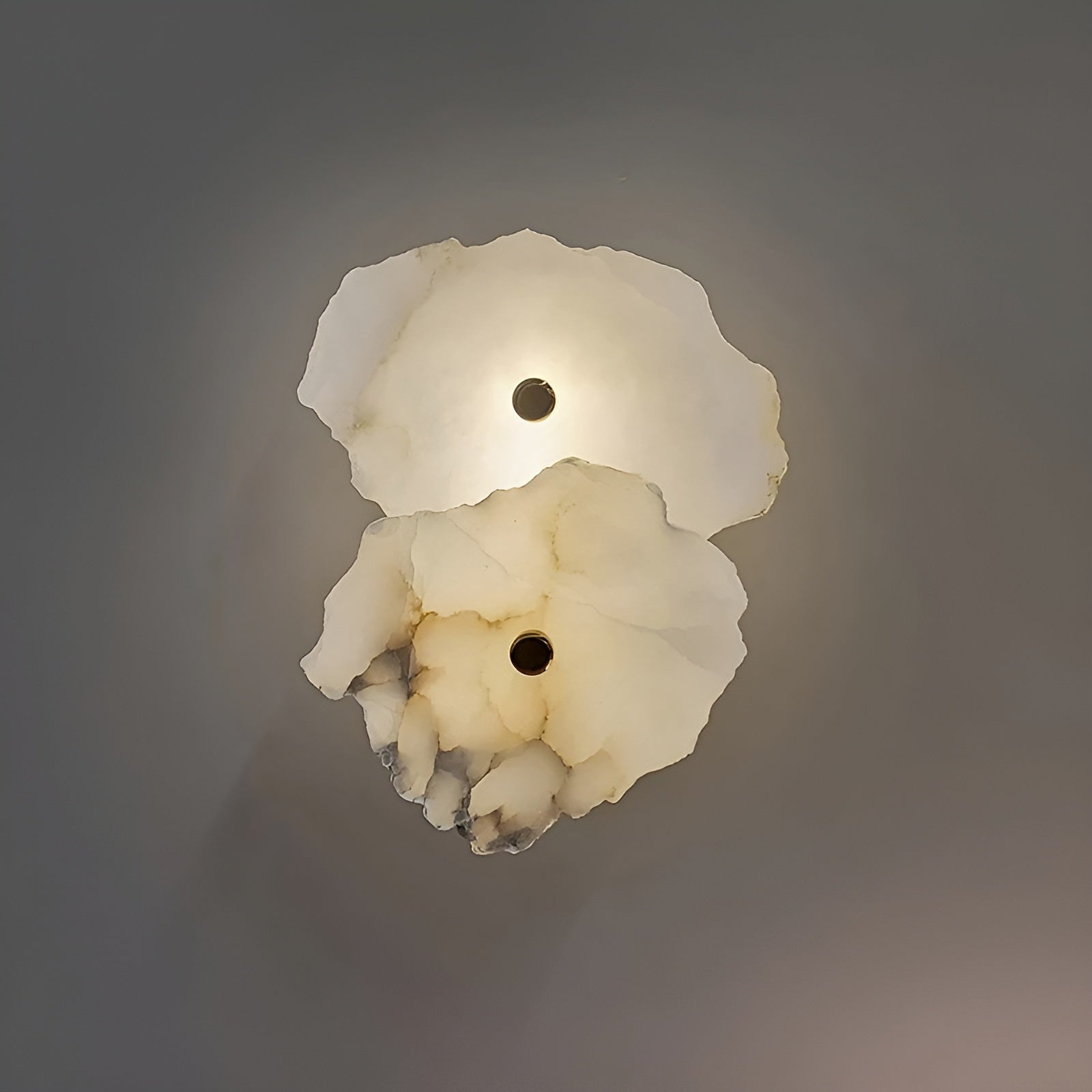 MarbleGlow - Luxurious LED Wall Lamp in Marble