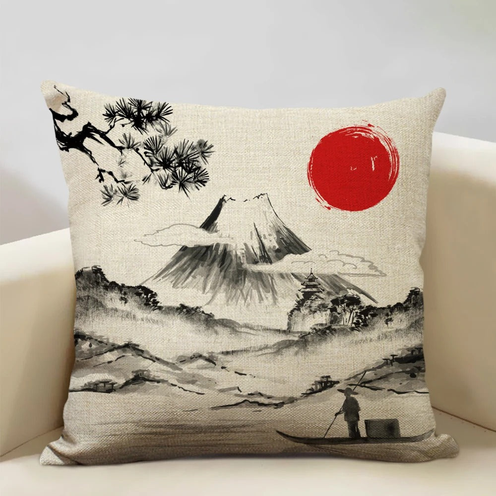 ZenScape - Japanese Inspired Decorative Cushions