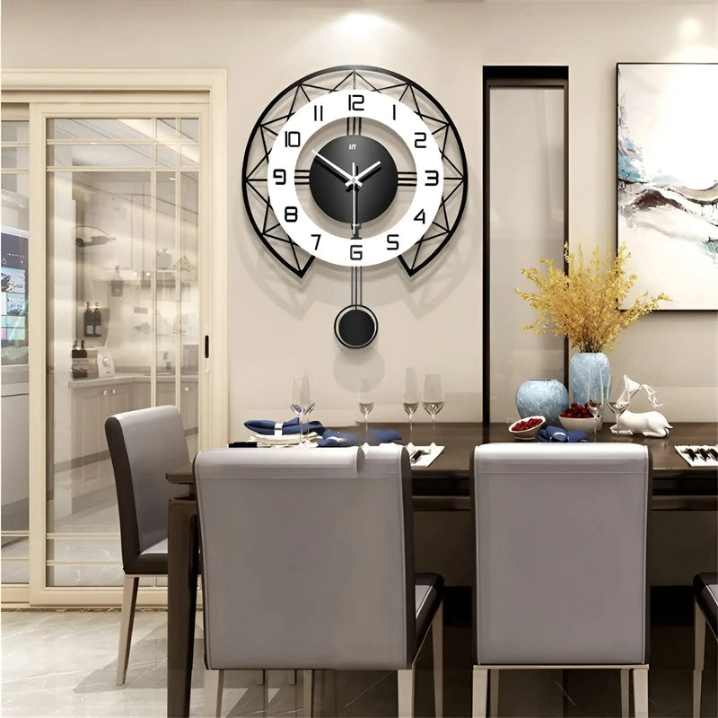 TimeScape - Modern Scandinavian Clock