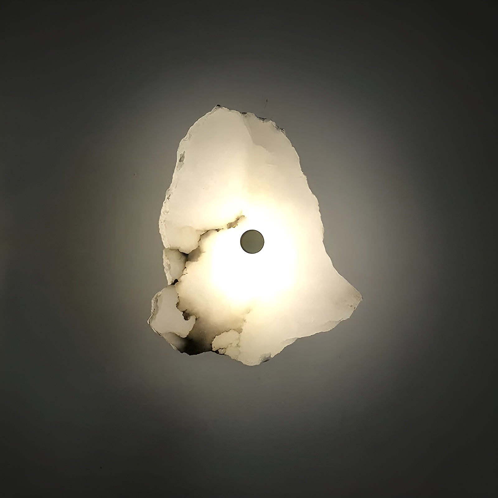 MarbleGlow - Luxurious LED Wall Lamp in Marble