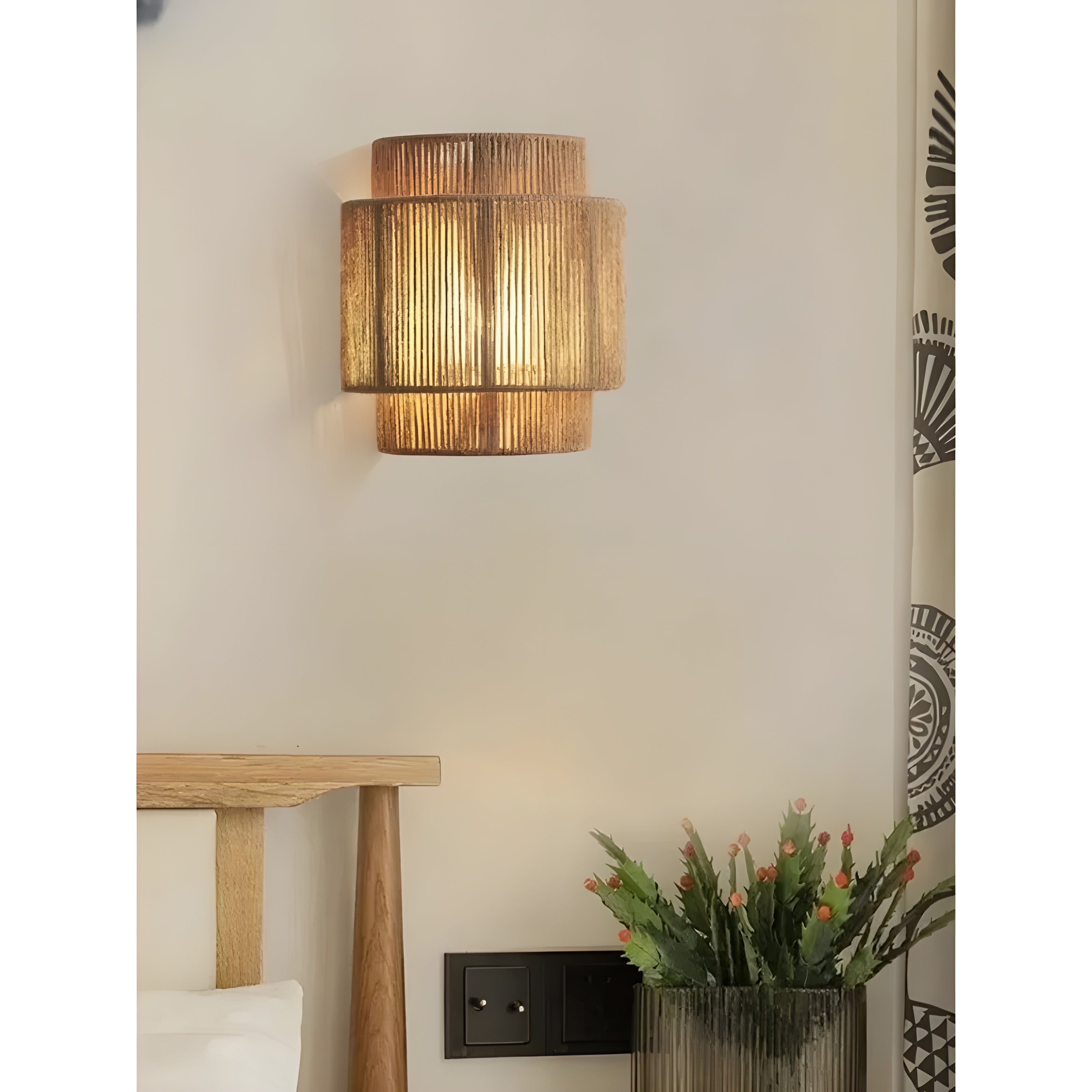 WeaveLight - Natural woven lamp for a relaxing atmosphere