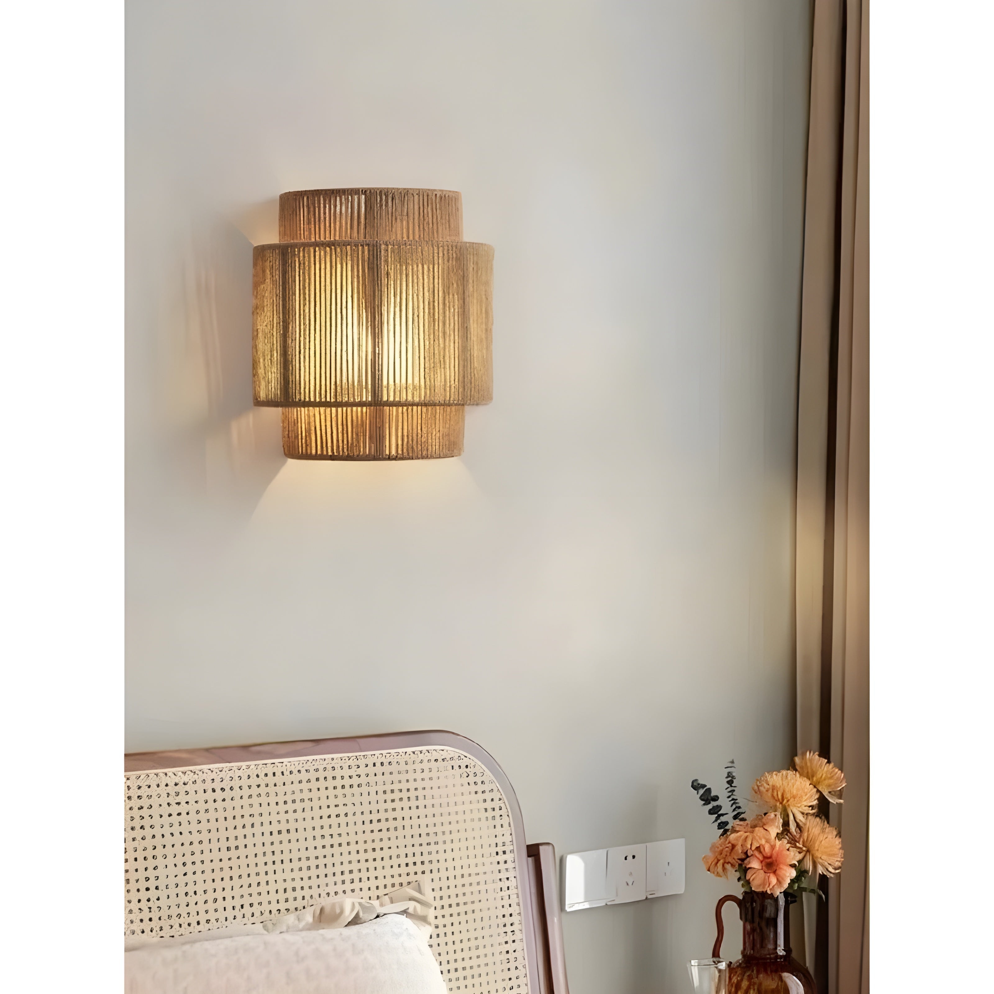 WeaveLight - Natural woven lamp for a relaxing atmosphere