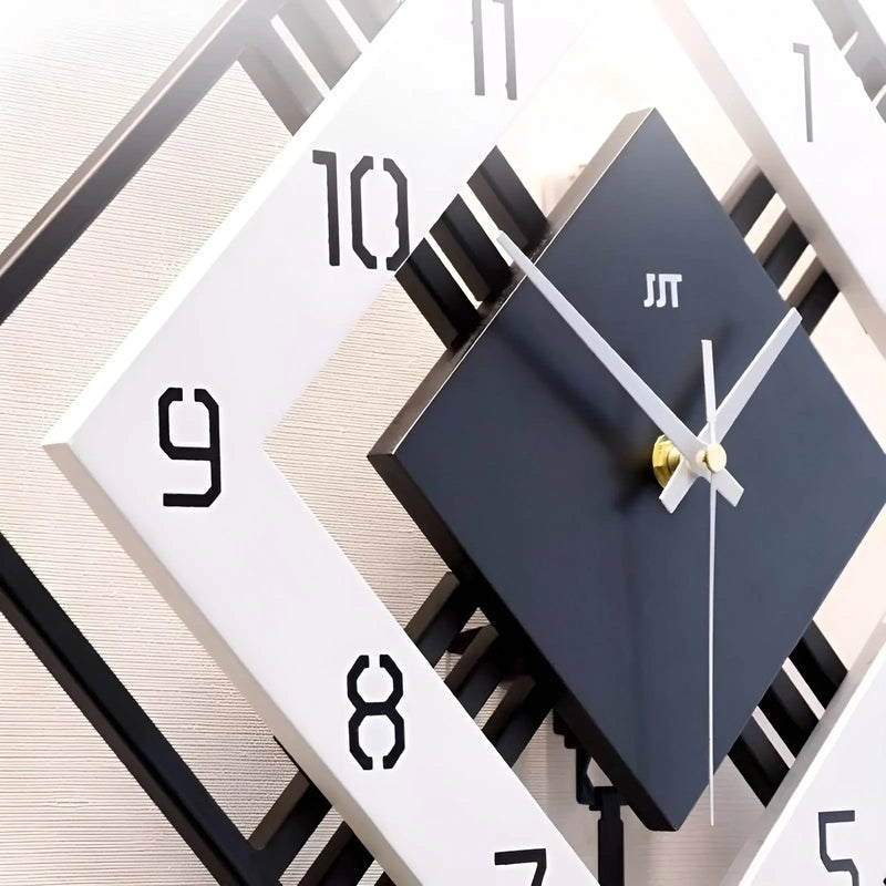 TimelessSquare - Simple Square Wall Clock