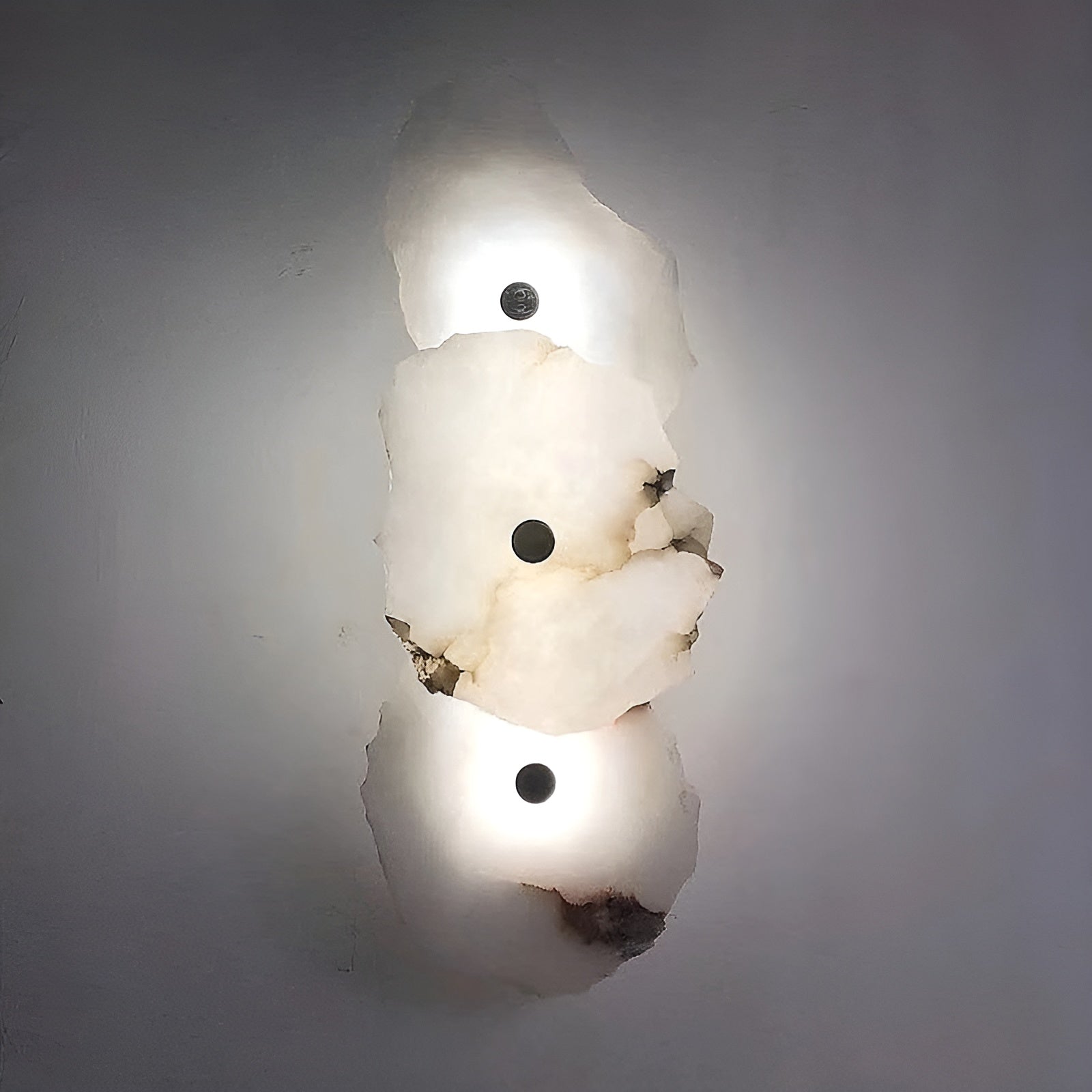 MarbleGlow - Luxurious LED Wall Lamp in Marble