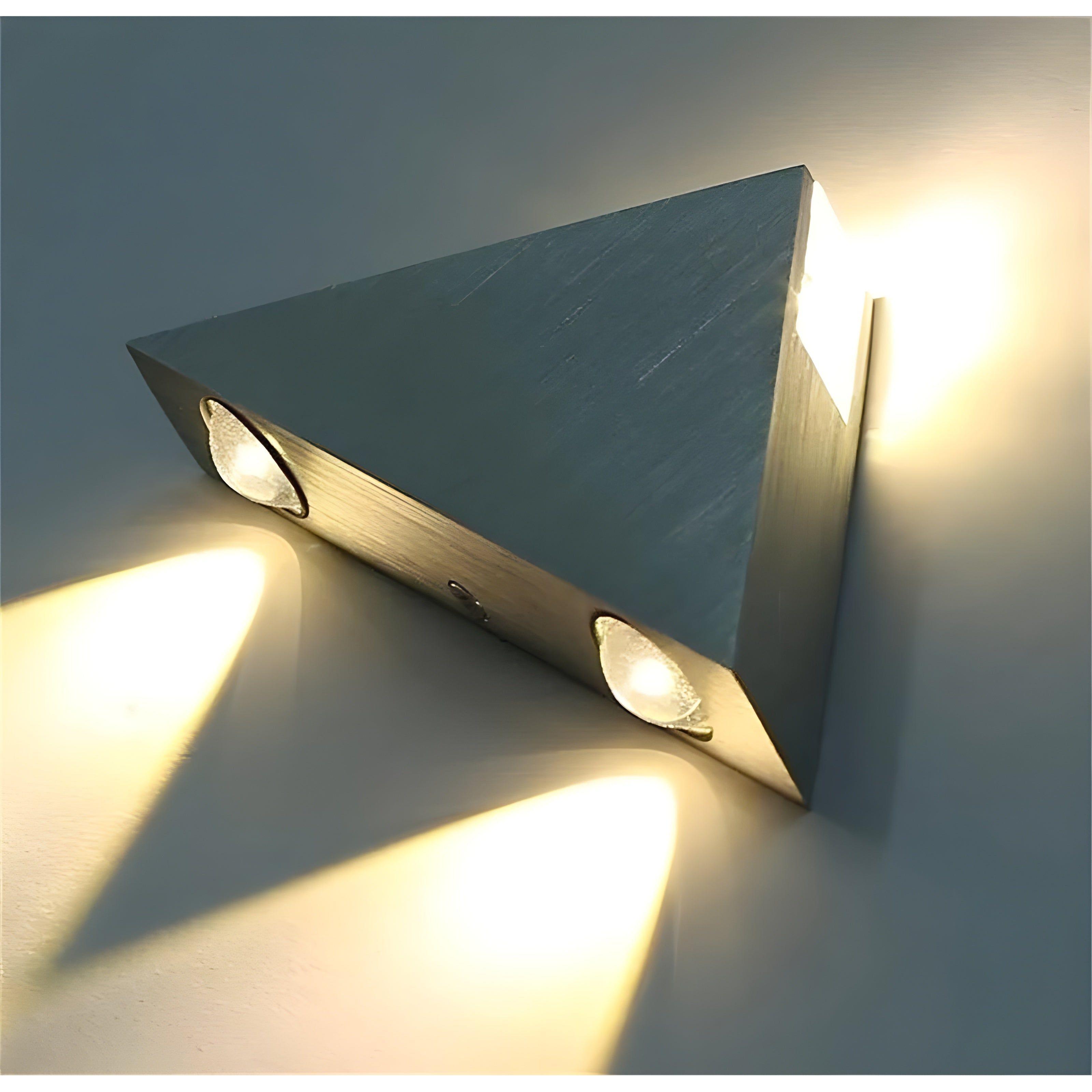 LuxeGlow - Elegant LED Modern Wall Lamp