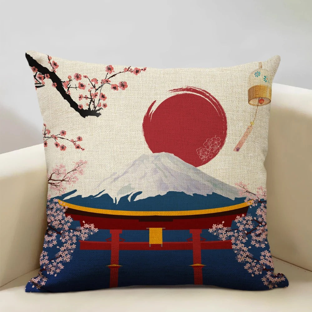 ZenScape - Japanese Inspired Decorative Cushions