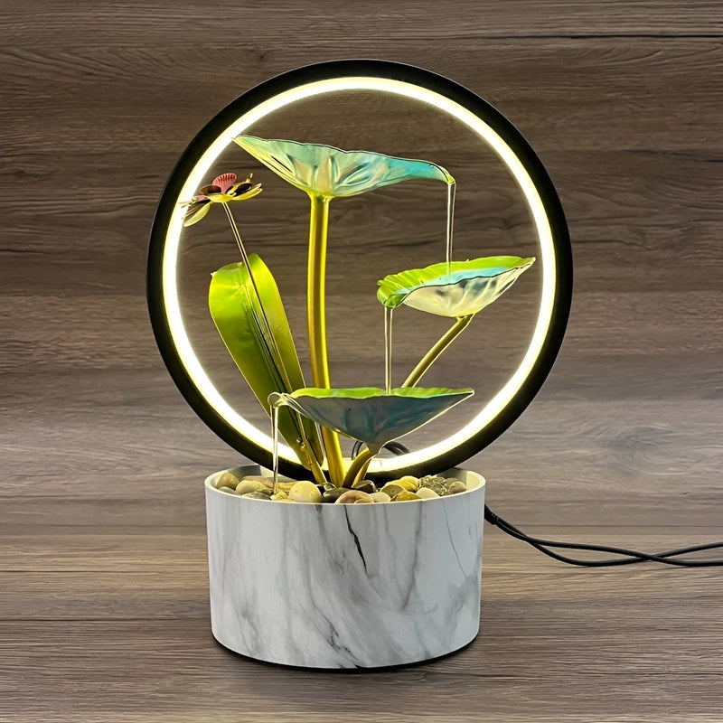 AquaGlow - Elegant table lamp