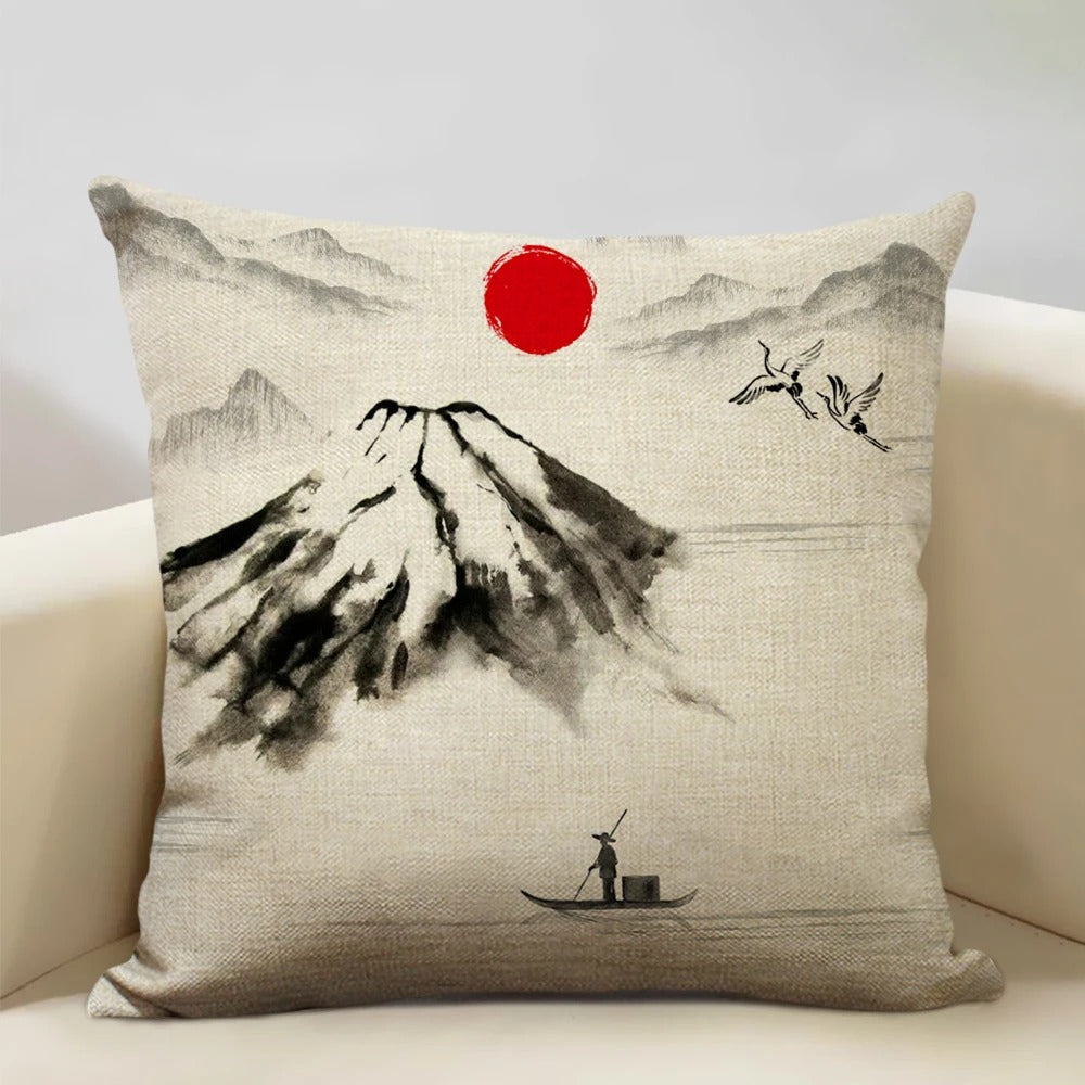 ZenScape - Japanese Inspired Decorative Cushions