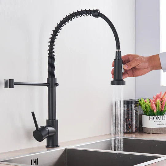 Stylish Adjustable Kitchen Faucet