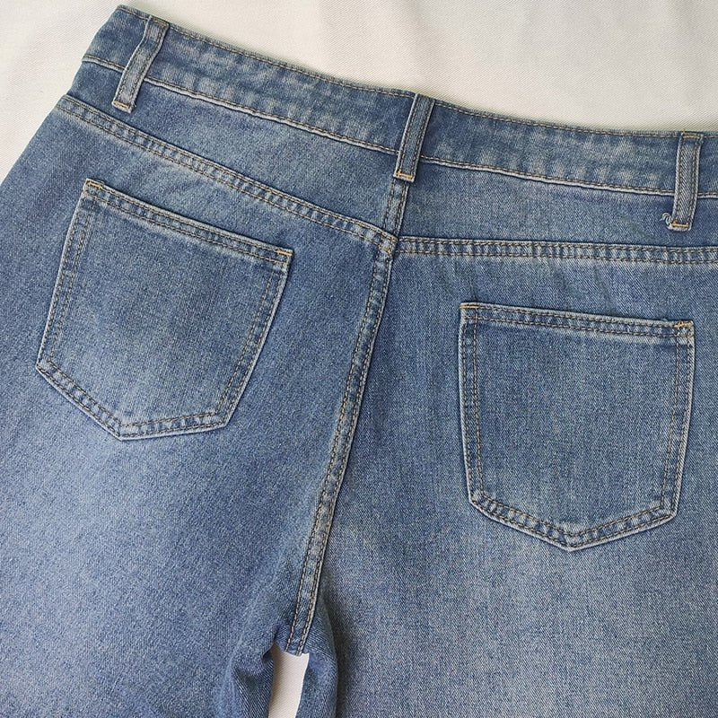 Marta - Loose-Fit Jeans with Wide Leg for Effortless Style
