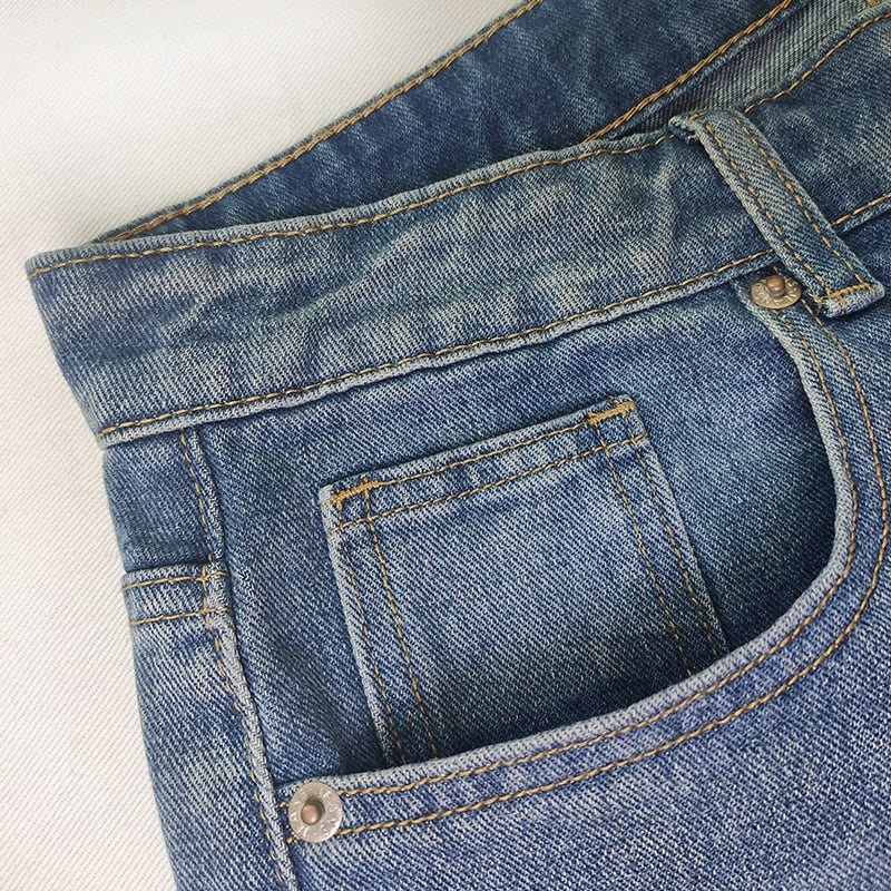 Marta - Loose-Fit Jeans with Wide Leg for Effortless Style