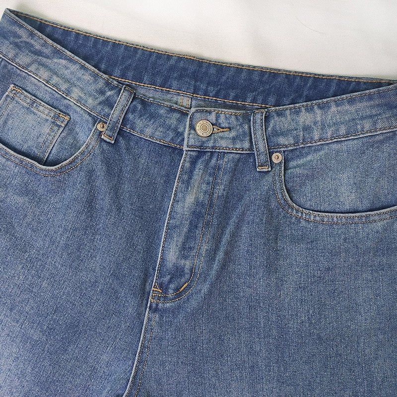 Marta - Loose-Fit Jeans with Wide Leg for Effortless Style
