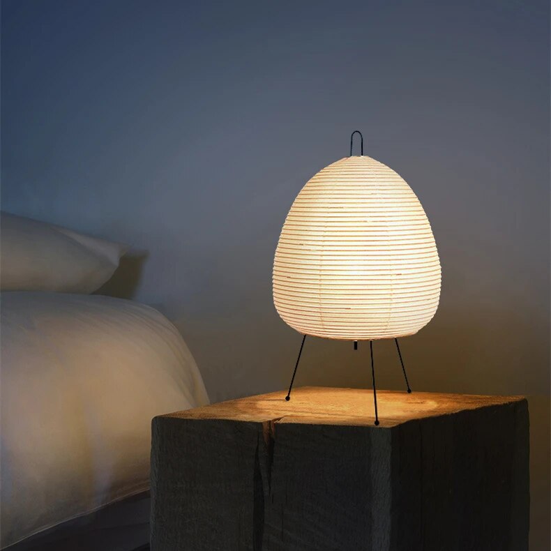 Harri Japanese rice paper lamp