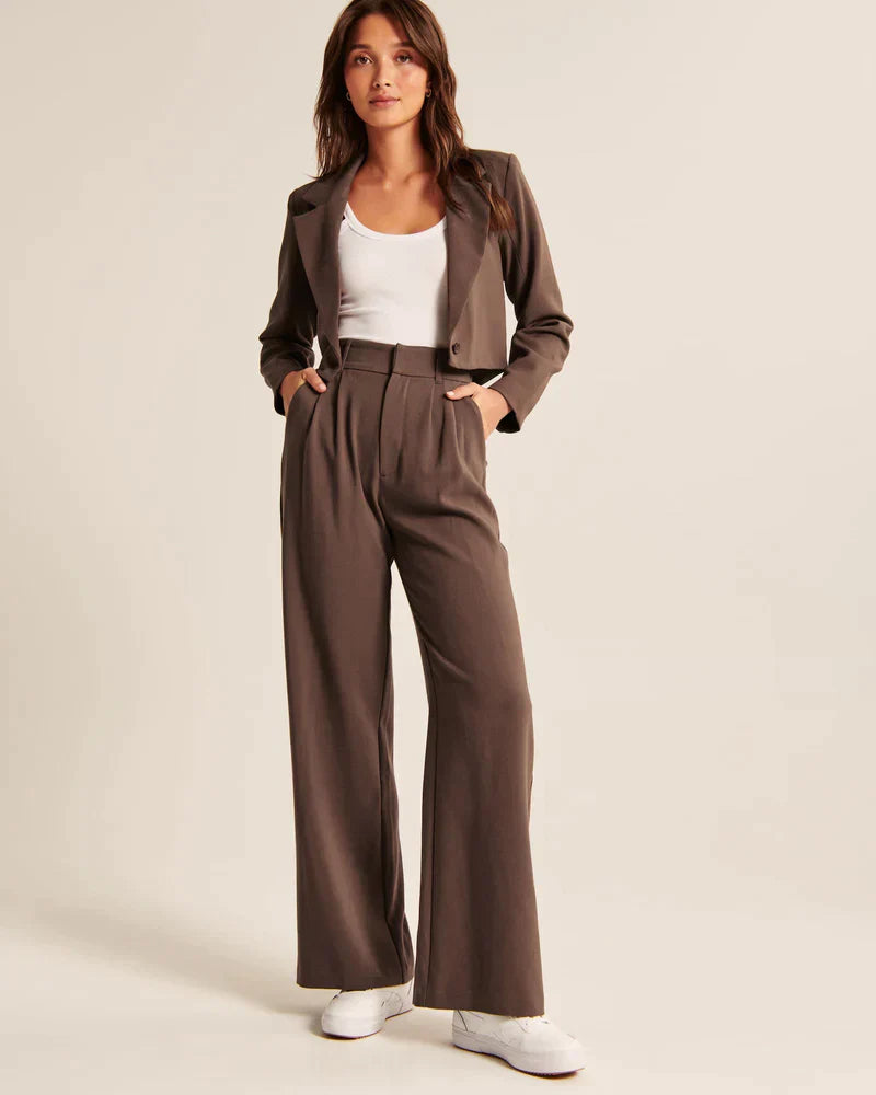 Wolly Tailored Pants