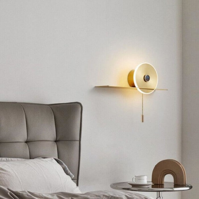 AuroGlow Modern Hanging Bed Lamp