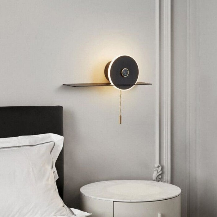 AuroGlow Modern Hanging Bed Lamp