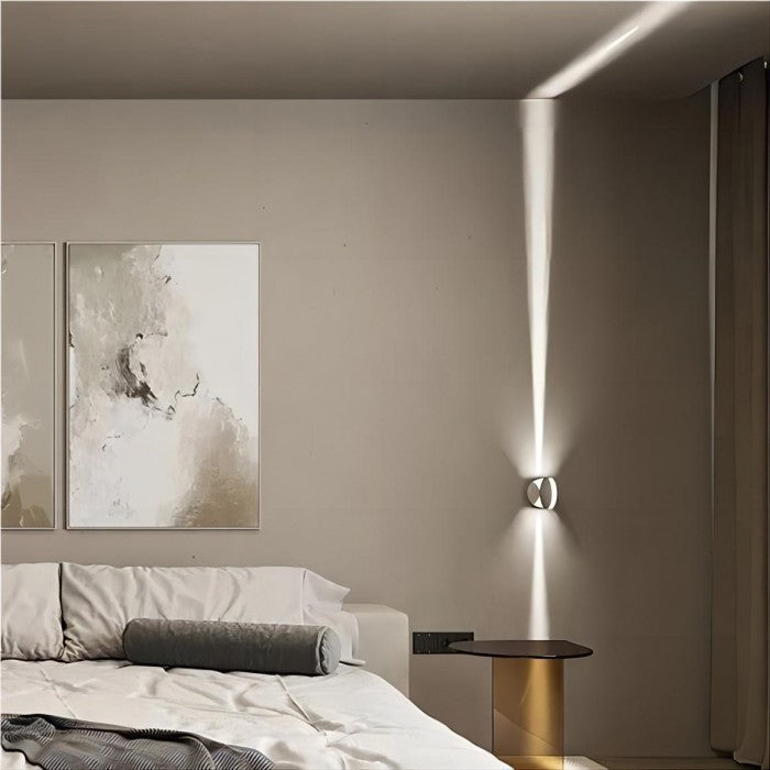 AuraLuxe LED light creates an elegant atmosphere