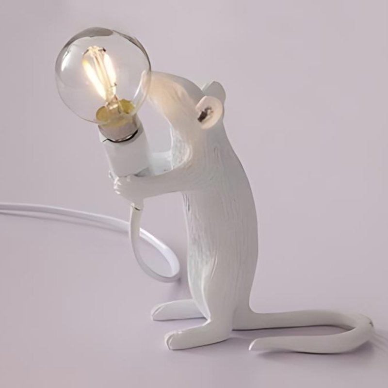 Decorative mouse lamp