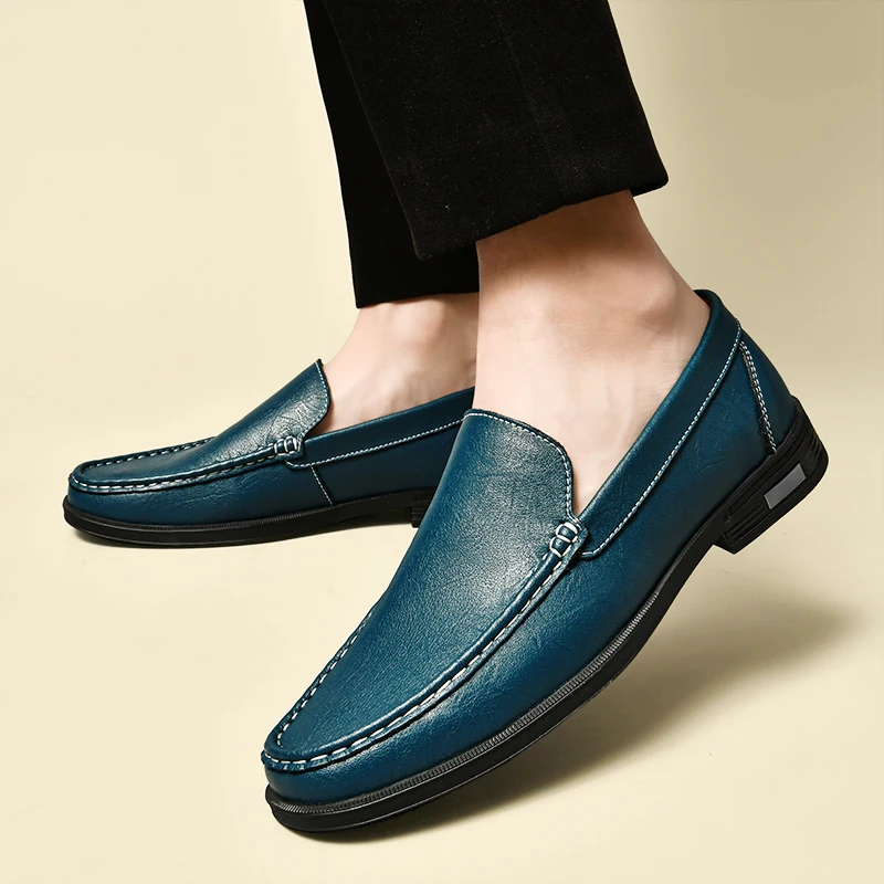 Joshua - Classic Slippers for Men for Timeless Elegance