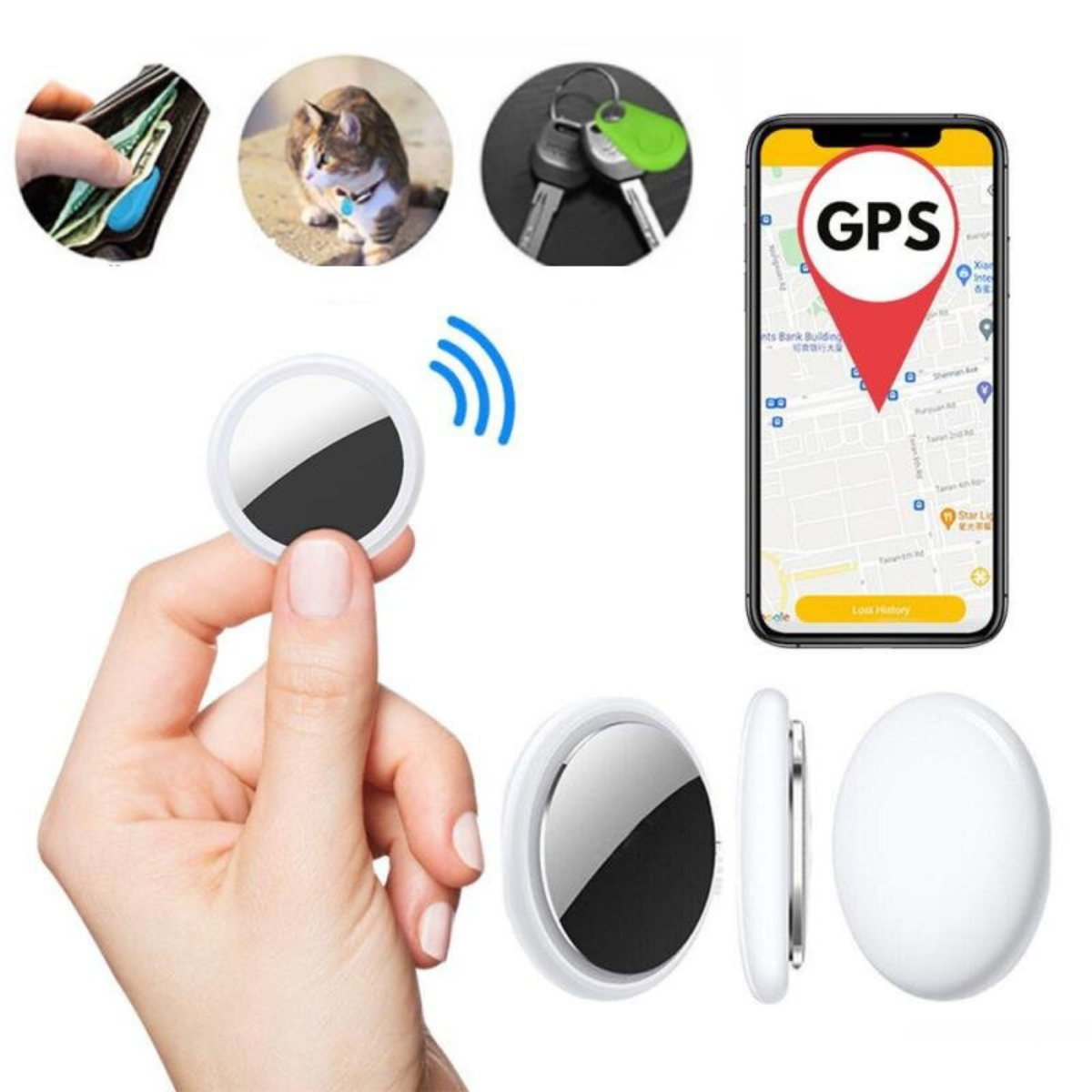 Effortless Global Mini GPS Tracker