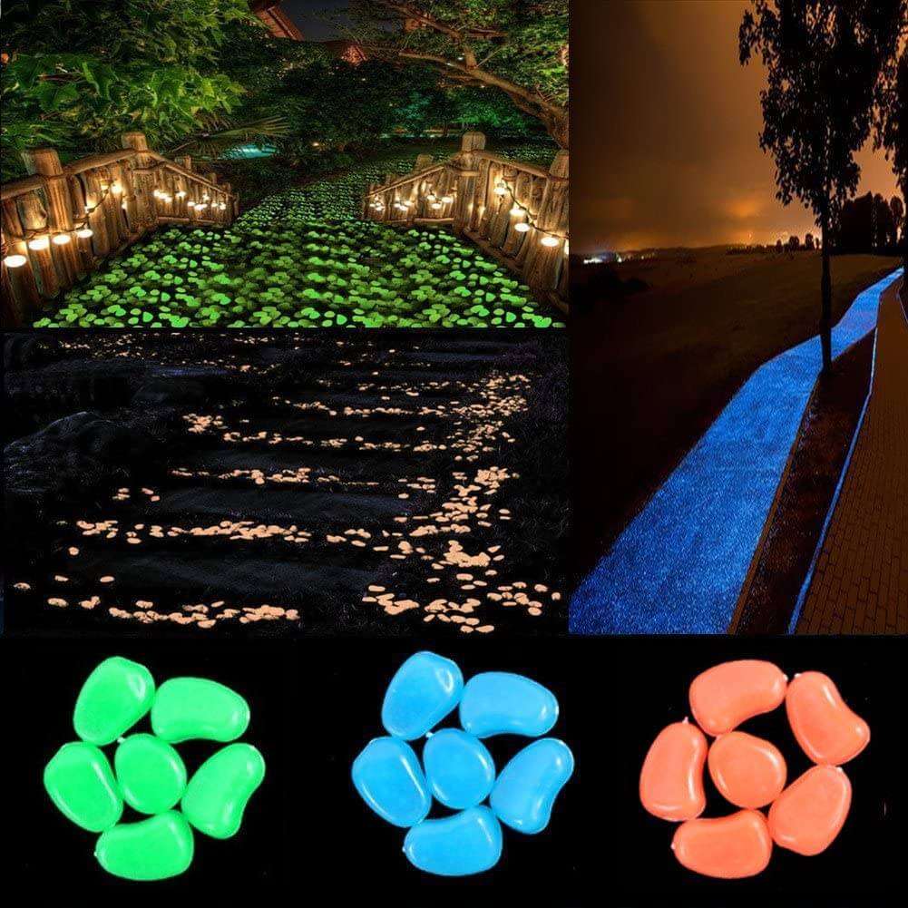 GlowPebble - Luminous Decorative Stones