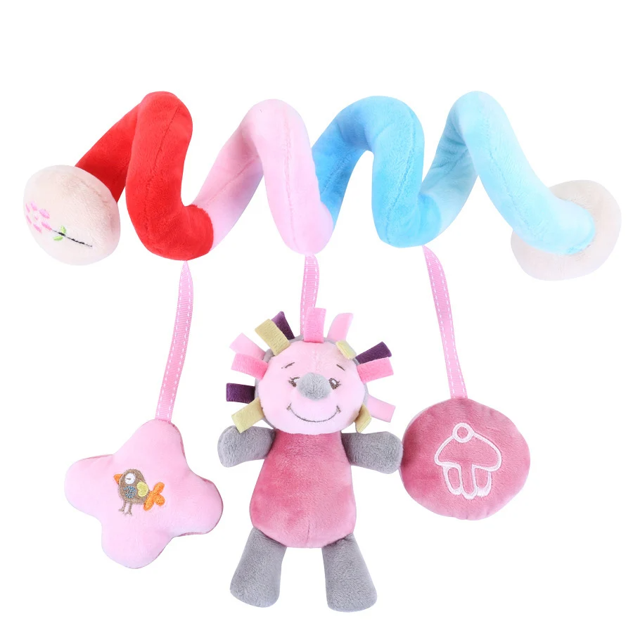 BabySpiral Comfort – Soft Activity Toy for Car Seat and Stroller