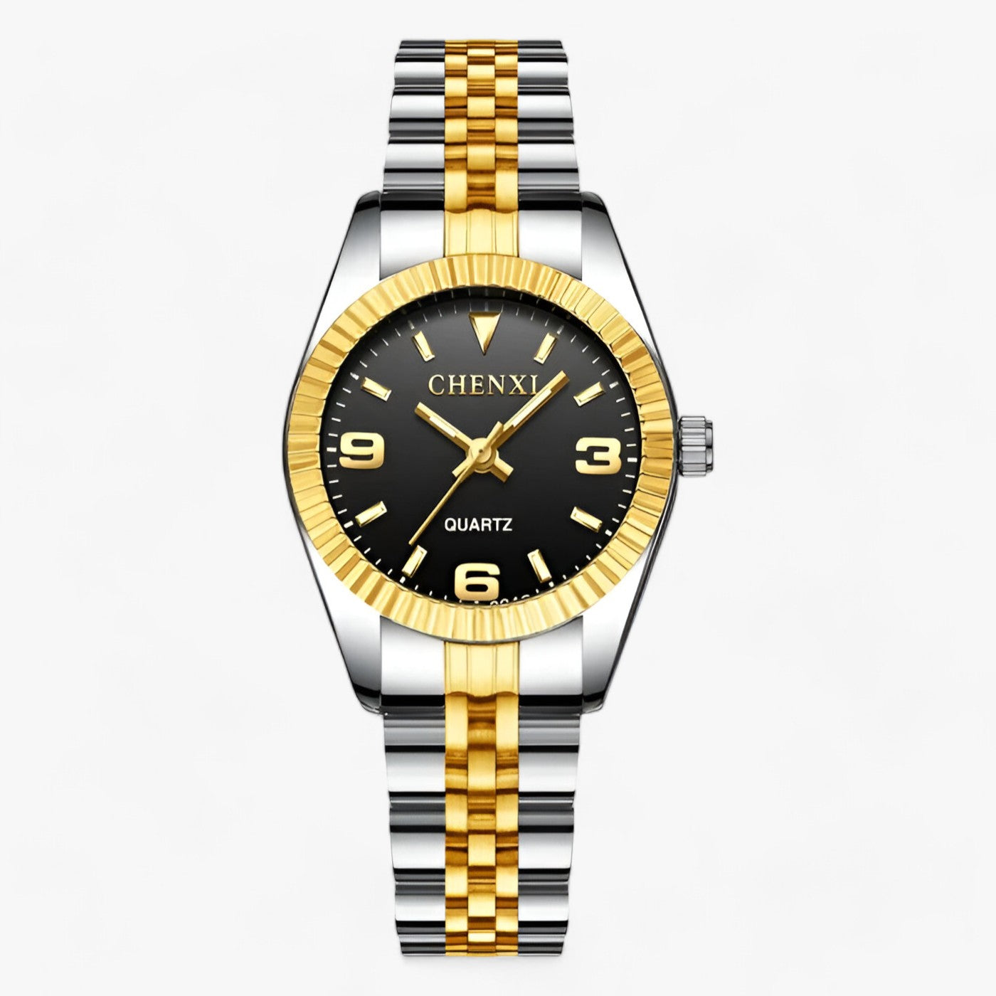 Timeluxe | Luxurious Quartz Watch - Stylish and Reliable