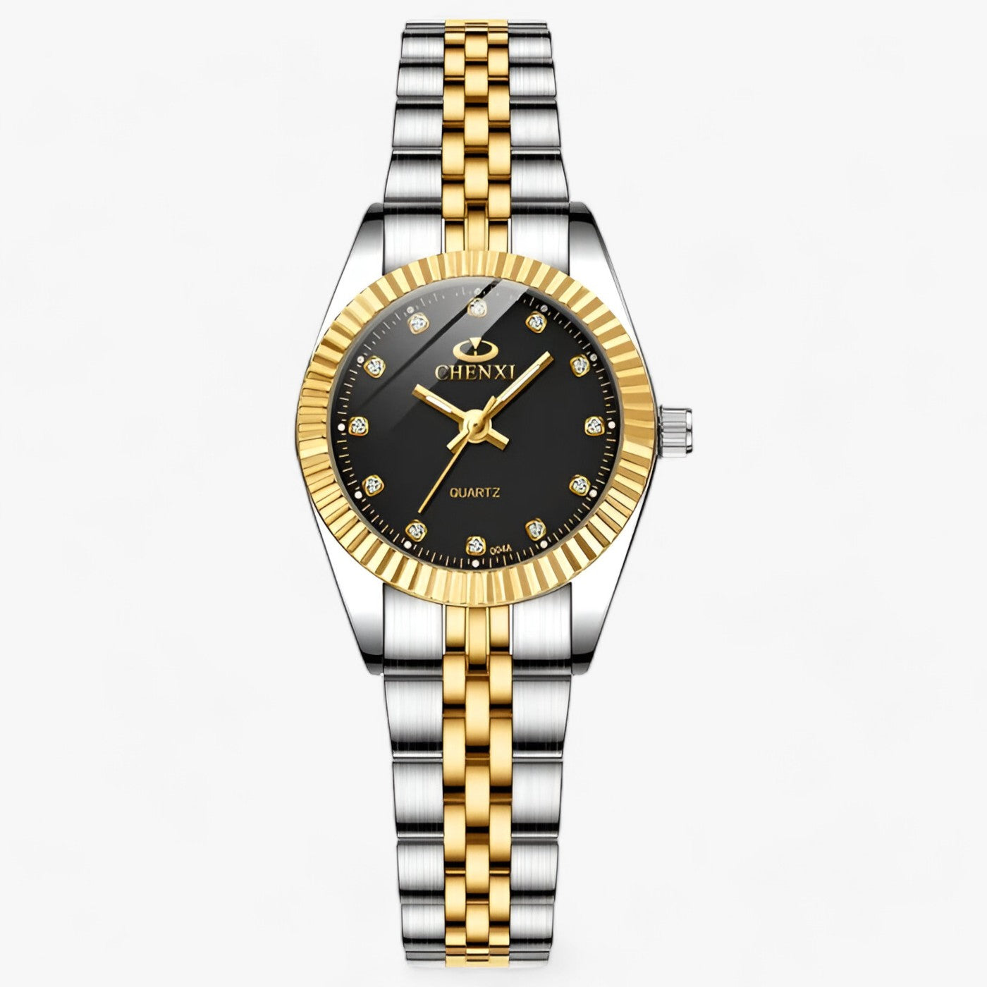 Timeluxe | Luxurious Quartz Watch - Stylish and Reliable