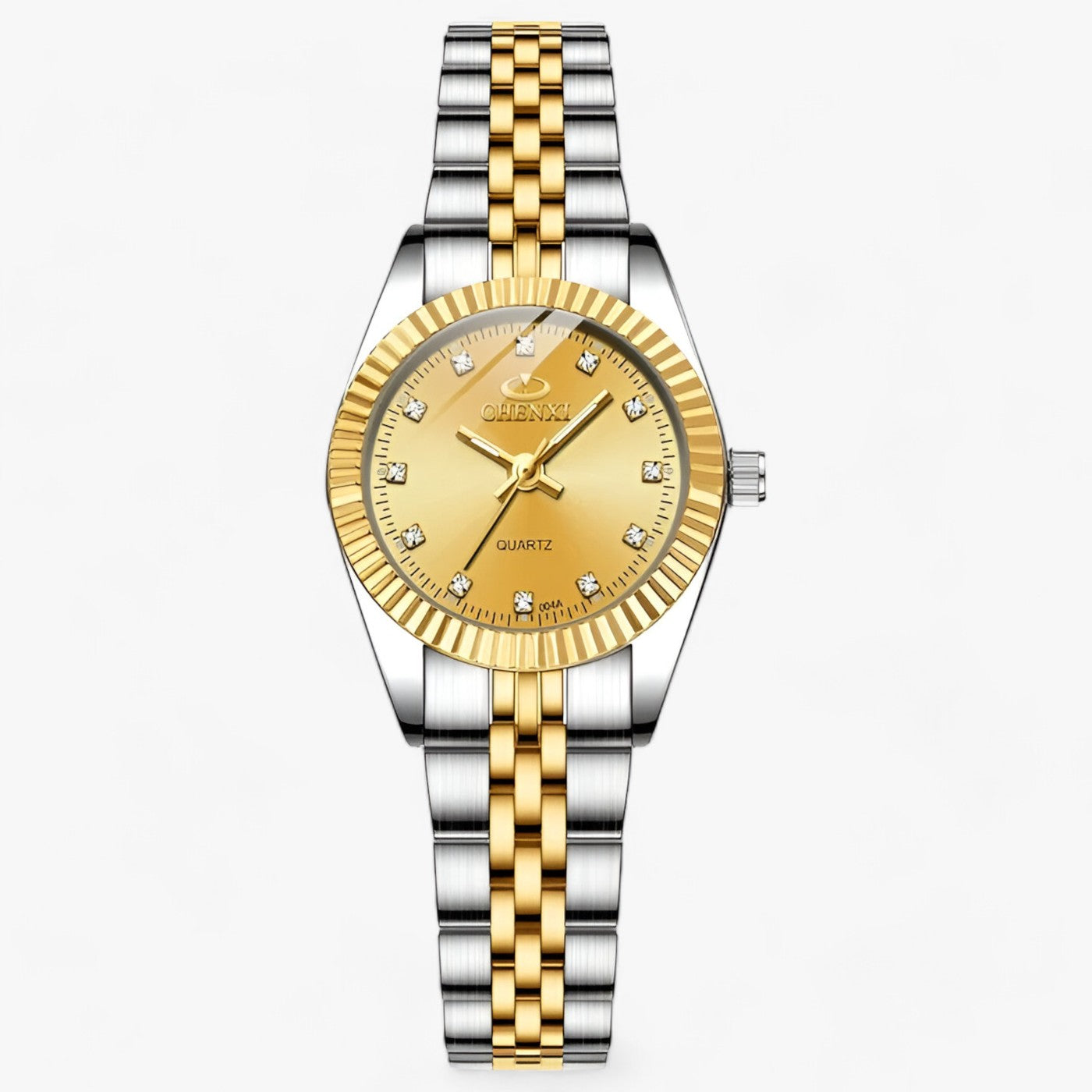 Timeluxe | Luxurious Quartz Watch - Stylish and Reliable