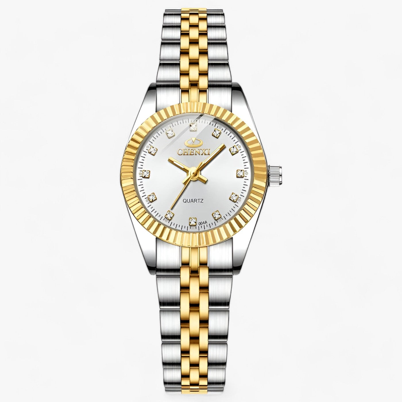 Timeluxe | Luxurious Quartz Watch - Stylish and Reliable