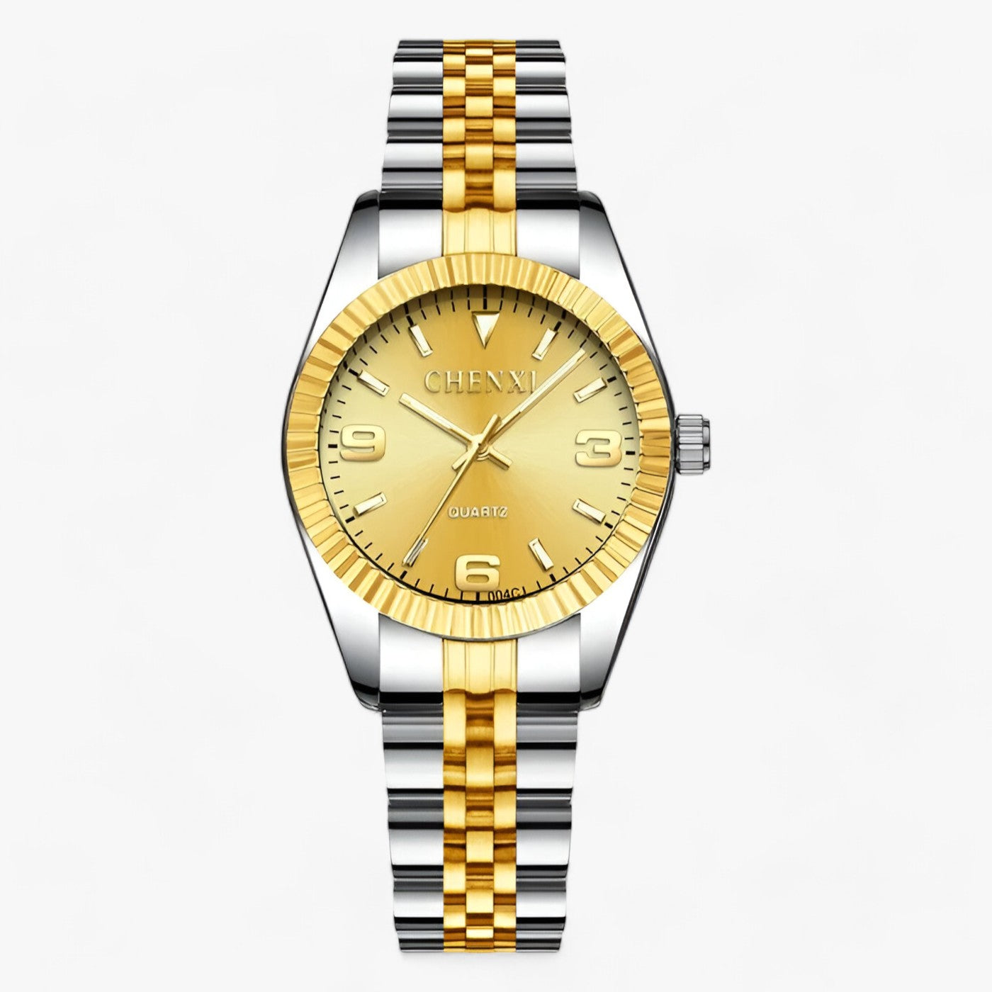 Timeluxe | Luxurious Quartz Watch - Stylish and Reliable