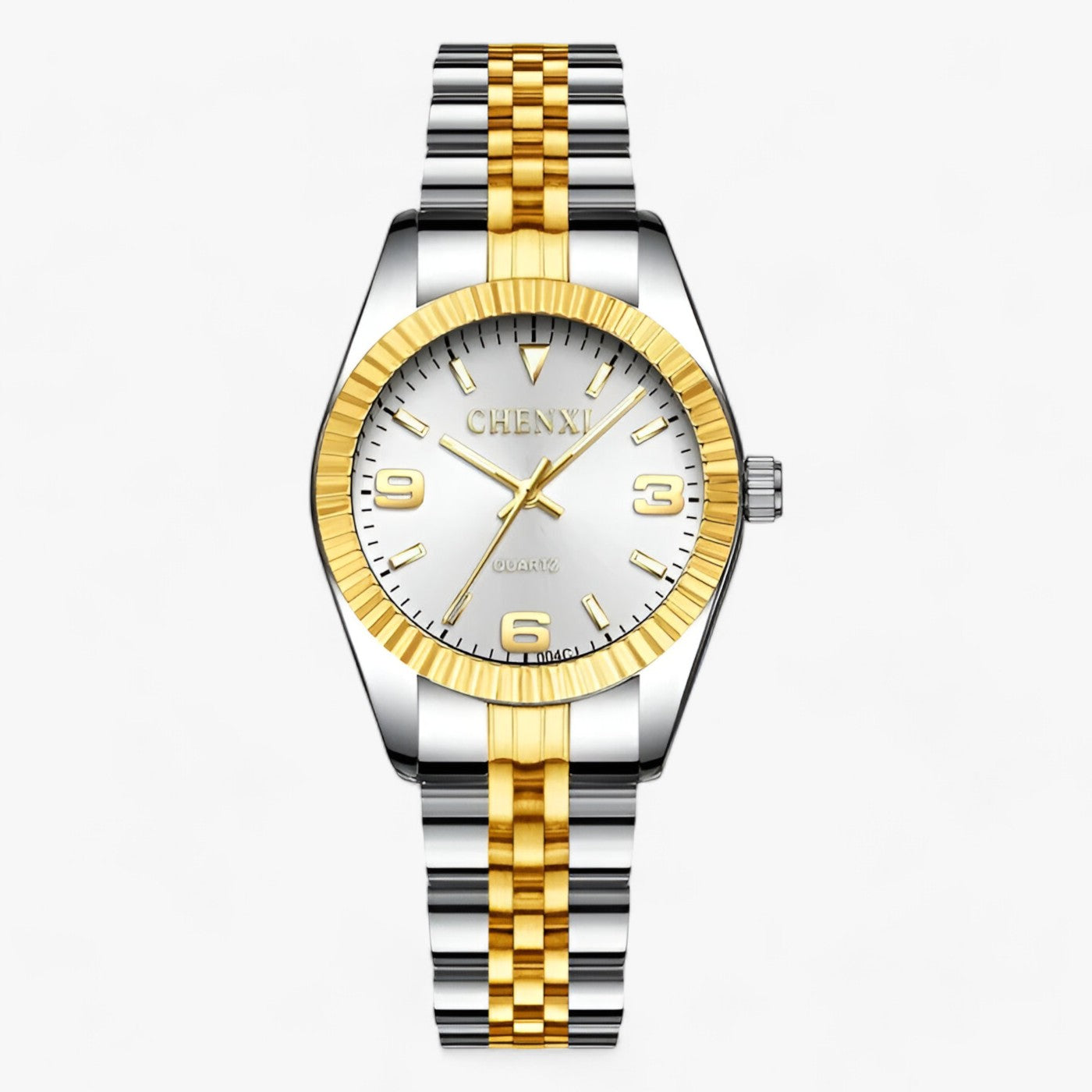 Timeluxe | Luxurious Quartz Watch - Stylish and Reliable