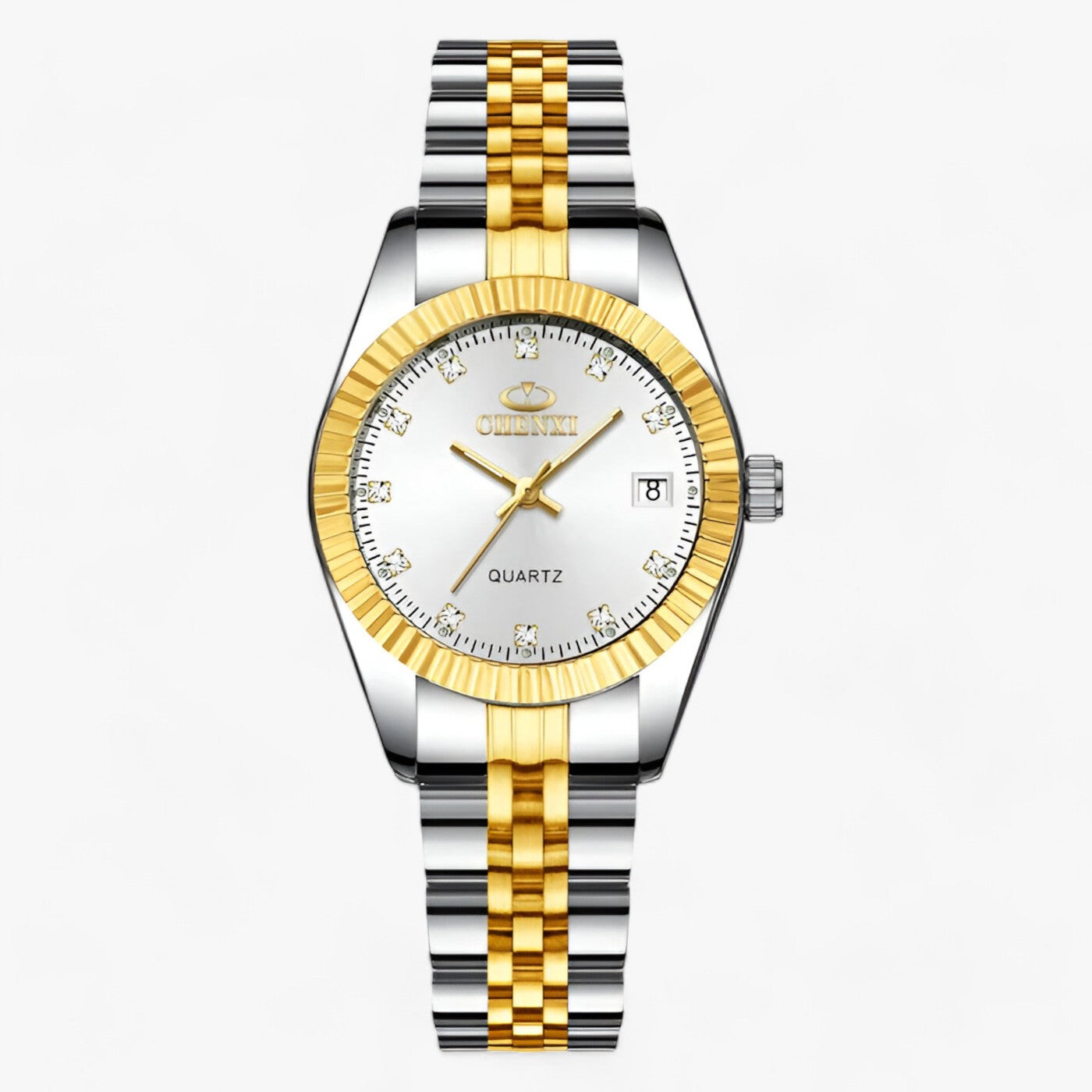 Timeluxe | Luxurious Quartz Watch - Stylish and Reliable